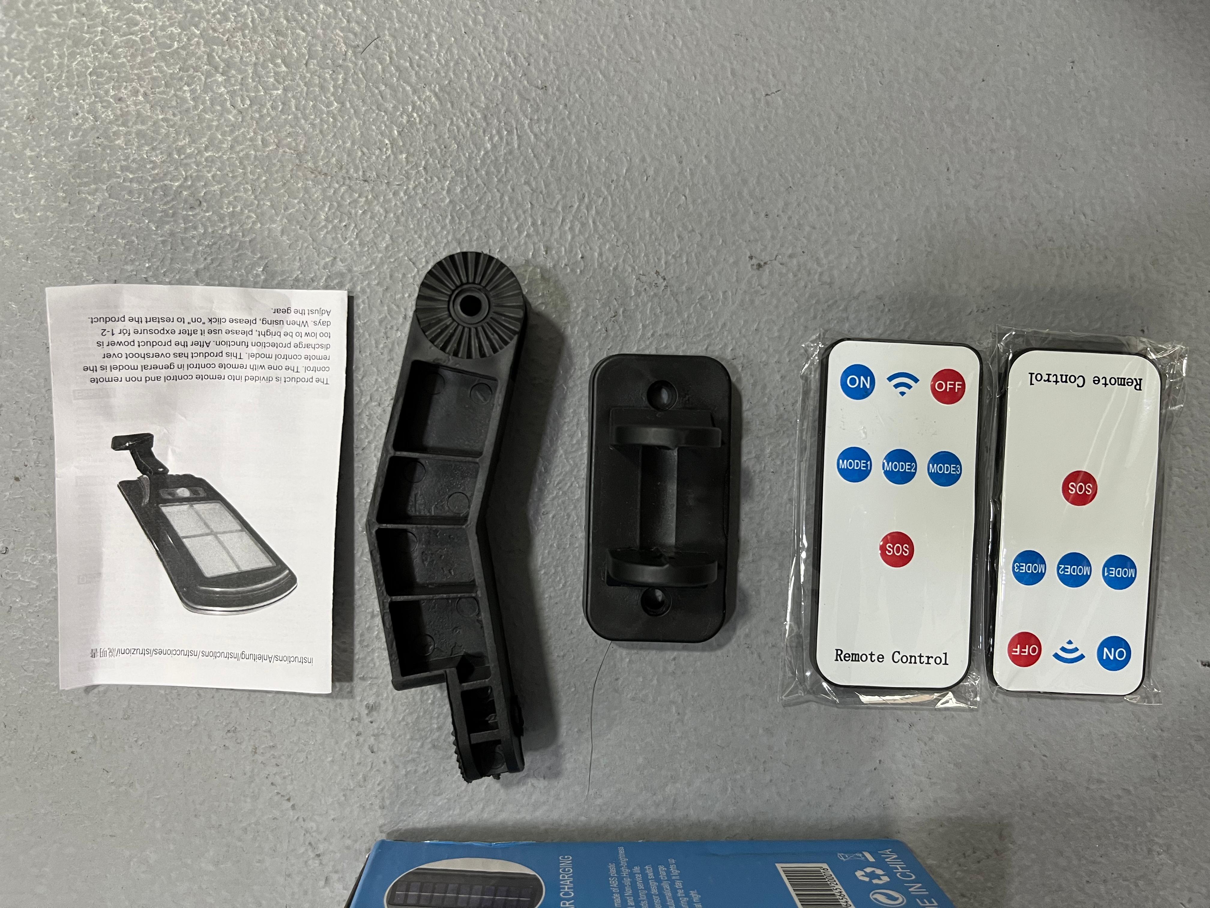 Miniatura 2 de Lampara Solar Led Sensor